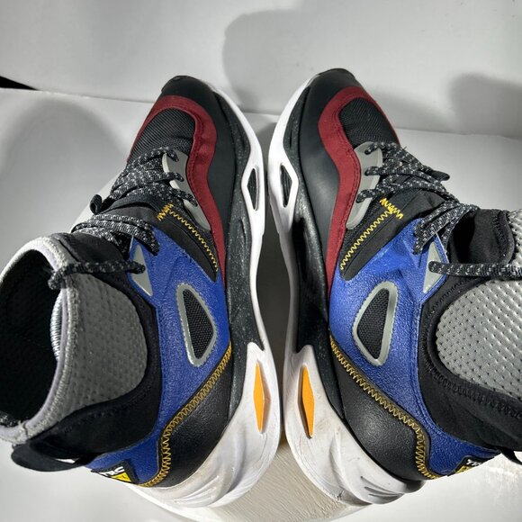 Puma TRC Blaze Mid Casual Shoes Mens Size 10.5 Black Blue Fashion Sneakers Boots - Picture 7 of 12